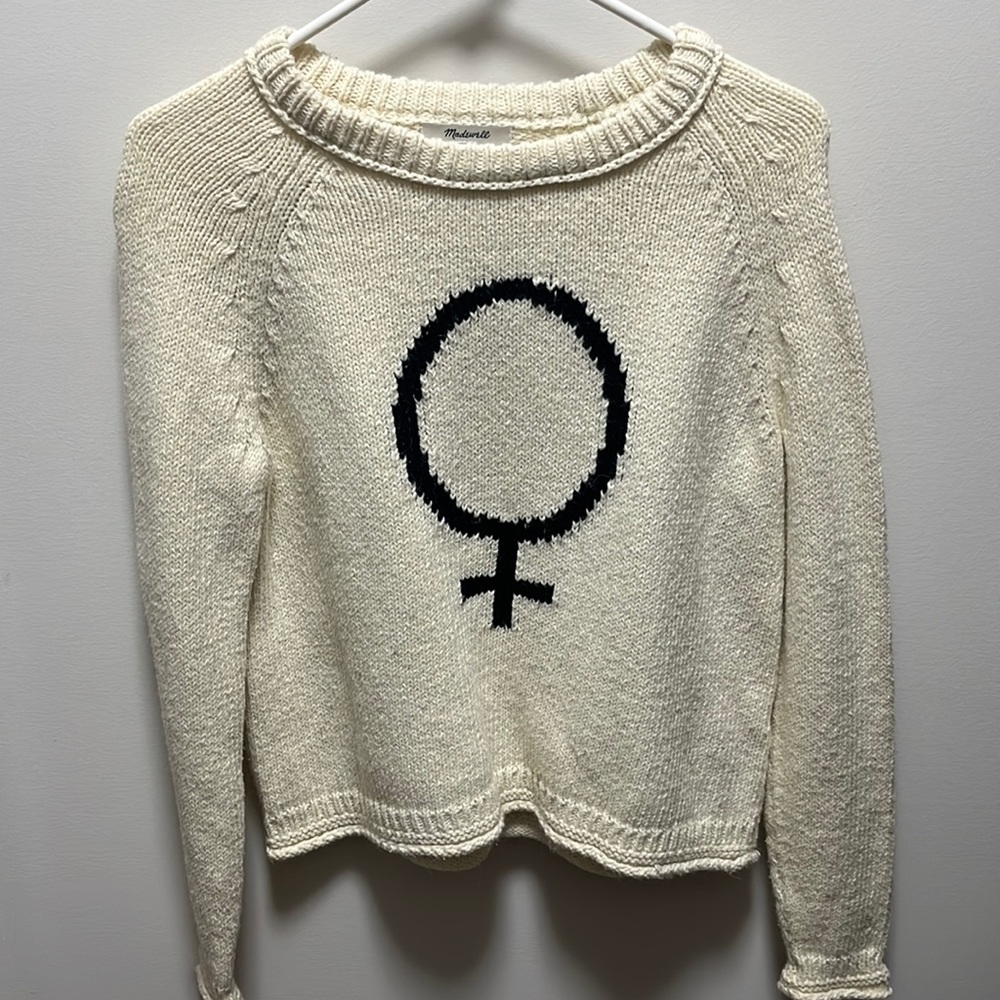 Madewell women’s sweater